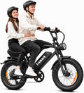 Fat Tire Electric Bike (16" or 20") – 1500W Peak Motor, Full Disc Brakes & 7-Speed Gears