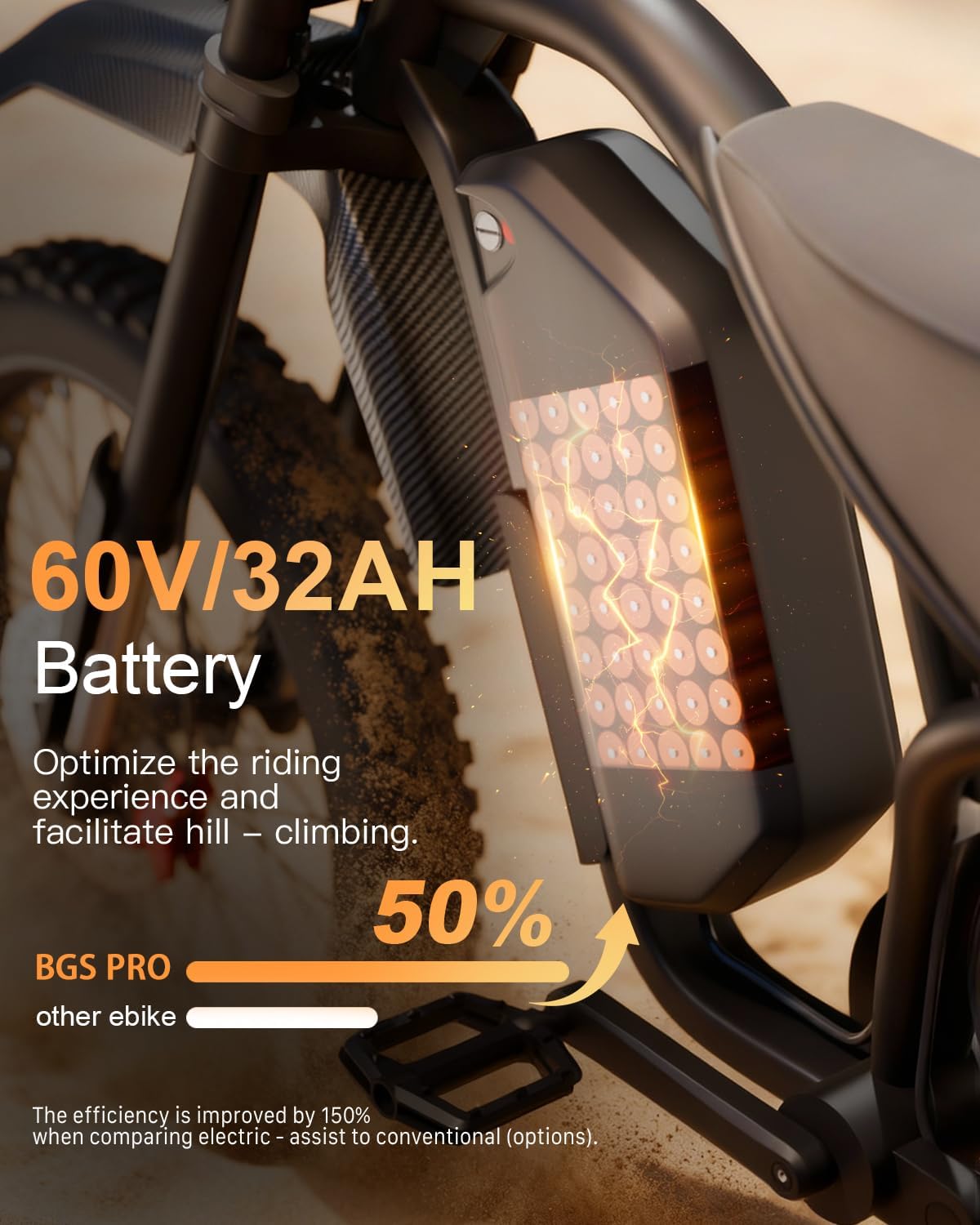 19" Aluminum Electric Dirt Bike – 3000W Peak High-Performance Off-Road & Urban E-Bike