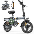 14" Mini Folding Electric Bike for Adults | Lightweight Commuter E-Bike