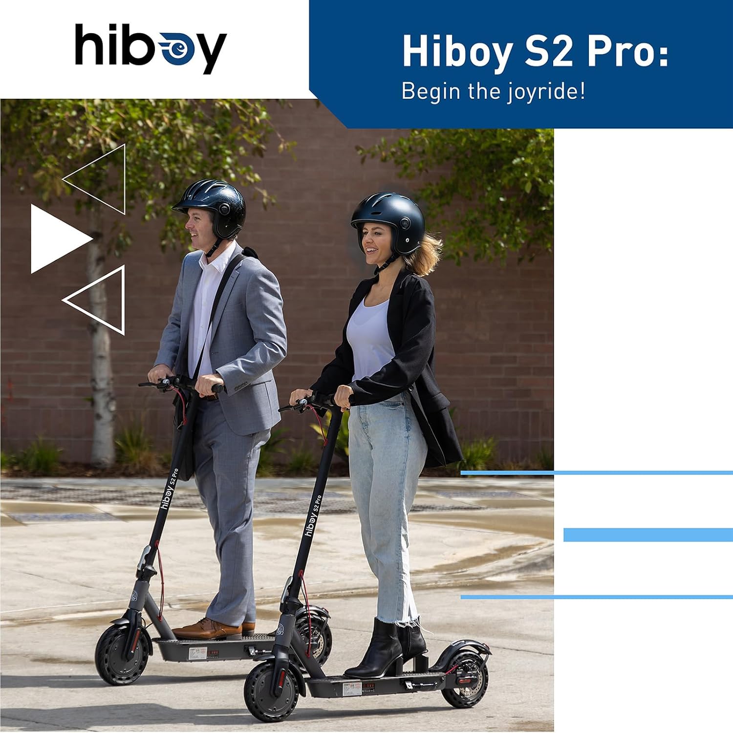Electric Scooter, 500W Motor, 10" Solid Tires, 25 Miles Range, 19 Mph Folding Commuter Electric Scooter for Adults
