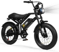 Electric Bike for Adults/Teens Spark-1800W Peak Motor 20" Fat Tires 20+MPH Electric Dirt Bike, 749-1498Wh