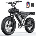 Electric Bike for Adults, 2500W Peak Electric Dirt Bike, 65Miles 36MPH E-Bike with 48V 20AH