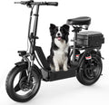 Electric Scooter for Adults, 1000W Peak Electric Scooter with Seat, 25Mph & 35 Miles Range