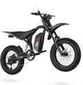 Electric Dirt Bike, 39-50MPH Off-Road Ebike, Dual Suspension, Hydraulic Disc Brakes, UL2849