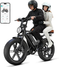 Electric Bike for Adults, Peak 1500W Motor Retro E Bike, Range 65/120Miles, 48V 15Ah