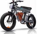 1200W Peak All-Terrain Electric Bike | 48V 25Ah Long Range Fat Tire E-Bike
