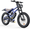 24" All-Terrain Fat Tire Electric Bike – 3000W Peak High-Performance Off-Road E-Bike