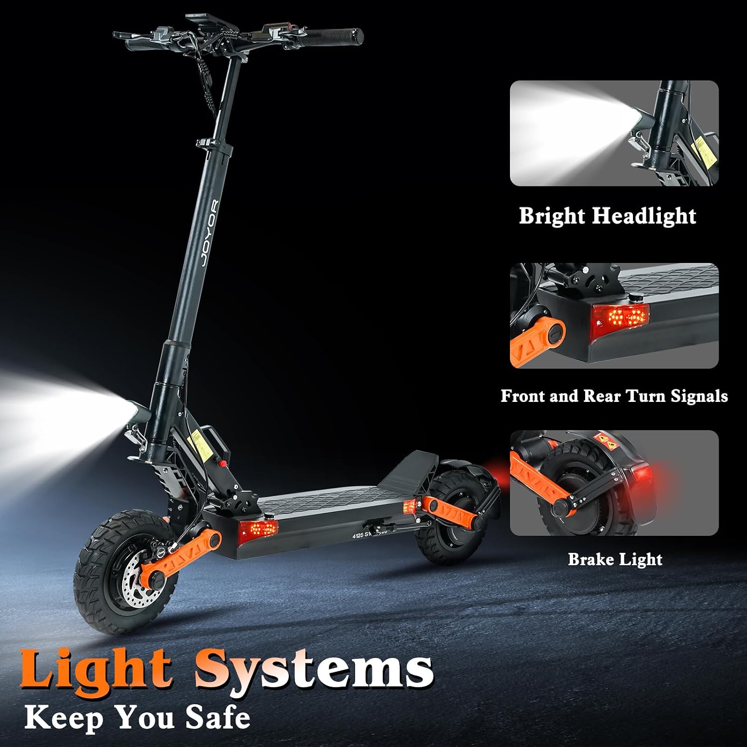High-Performance Adult Off-Road Electric Scooter | Dual-Motor Foldable Kick Scooter