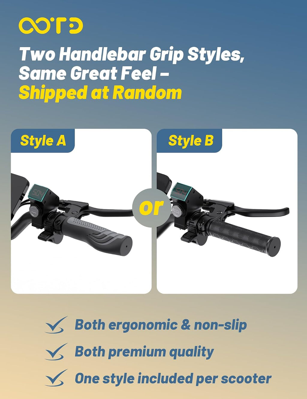 Electric Scooter for Adults, 48V