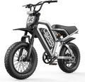 All-Terrain Electric Dirt Bike – 1500W Peak, 25MPH, 16" Fat Tire Off-Road Motorcycle