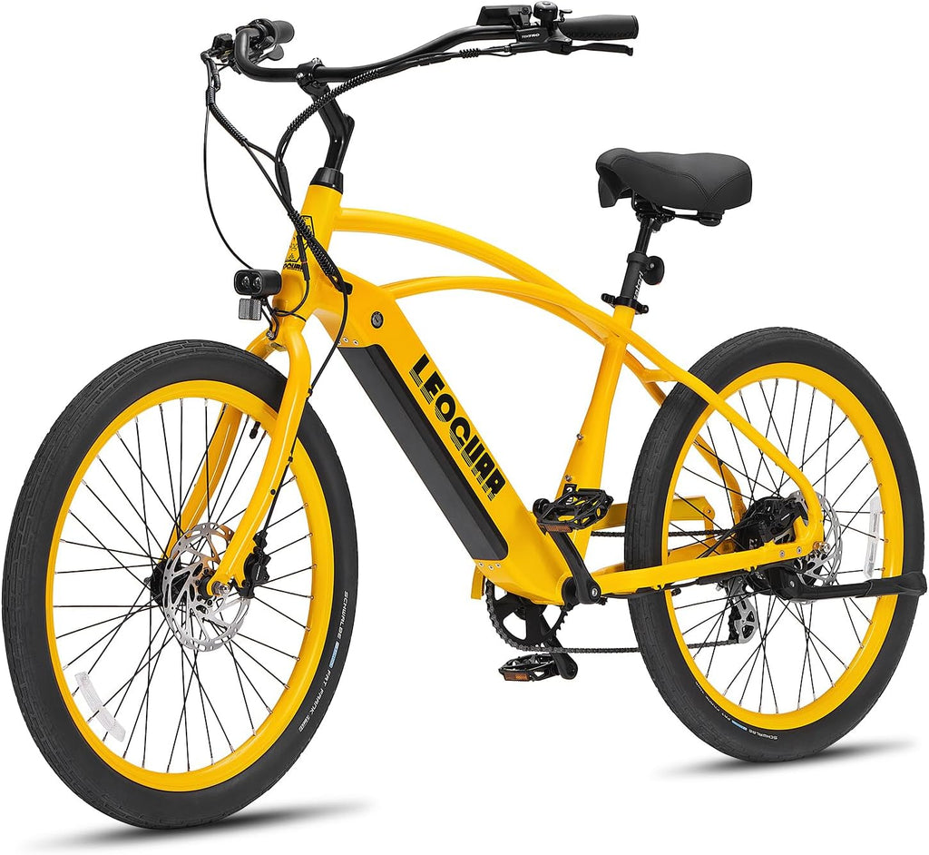 Electric All-Terrain Commuter Bike | 750W Peak Motor & 26" Fat Tires