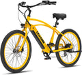 Electric All-Terrain Commuter Bike | 750W Peak Motor & 26" Fat Tires