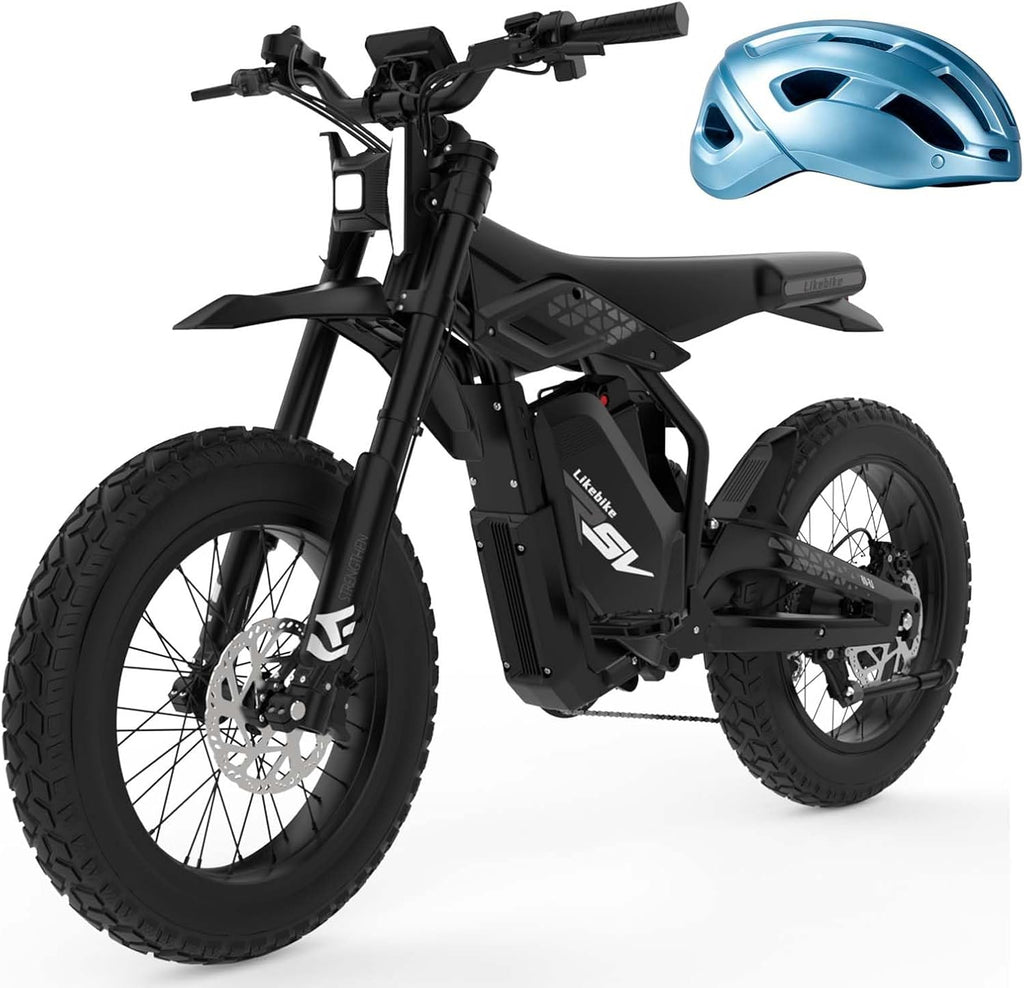 Electric Bike for Adults 2000/3000W Peak Motor 85/120 Miles Fat Tire Ebike with 48V 23AH/60V 27AH
