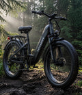 All-Terrain Fat Tire Electric Bike for Adults & Teens | 2000W High-Performance E-Bike | 48V Power, Full Suspension & 26" / 24" Off-Road Tires