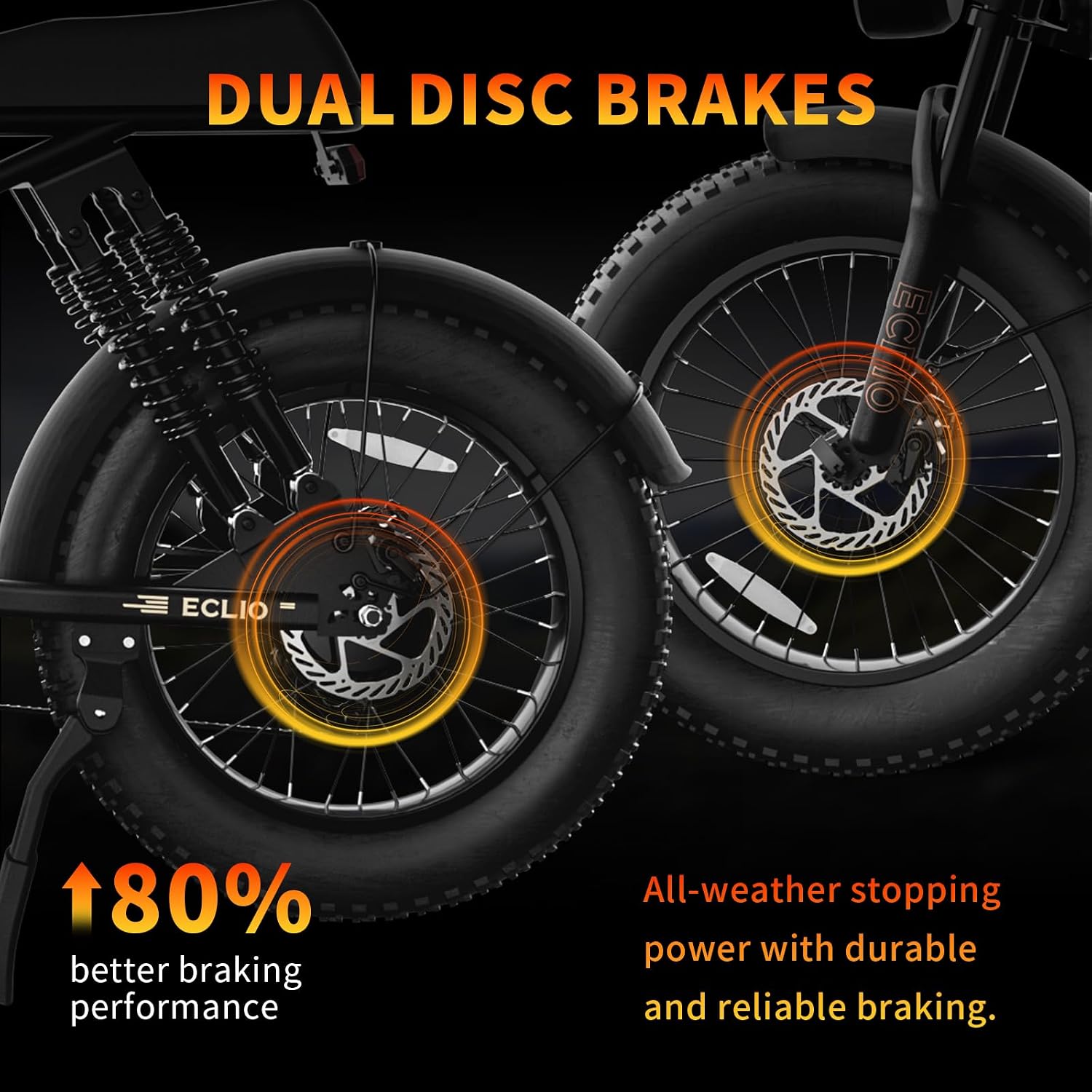 1200W Peak Adult Electric Mountain Dirt Bike | 20" Fat Tire Full-Suspension E-Bike