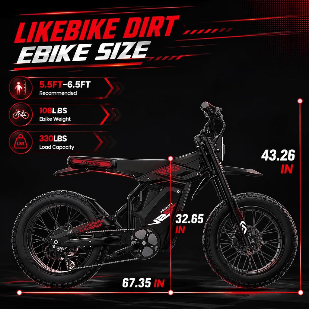 Electric Bike for Adults 2000/3000W Peak Motor 85/120 Miles Fat Tire Ebike with 48V 23AH/60V 27AH
