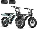 Retro-Style Fat Tire Electric Bike | 3000W Peak 38MPH All-Terrain Adult E-Bike