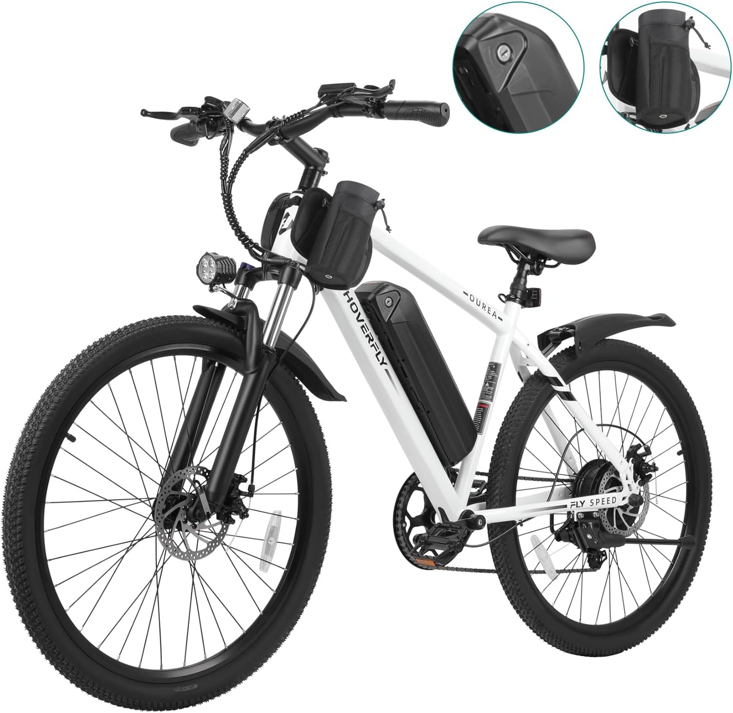Electric Bike for Adults, 26"/16" Models, 750W/500W Peak Motor, Up to 20/15.5MPH,