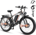 AWD Dual-Motor All-Terrain Electric Bike | Peak 4000W 26” Fat Tire Adult E-Bike
