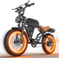 Electric Bike for Adults, 2500W Peak Motor, 32MPH & 100 Miles, 48V 20Ah