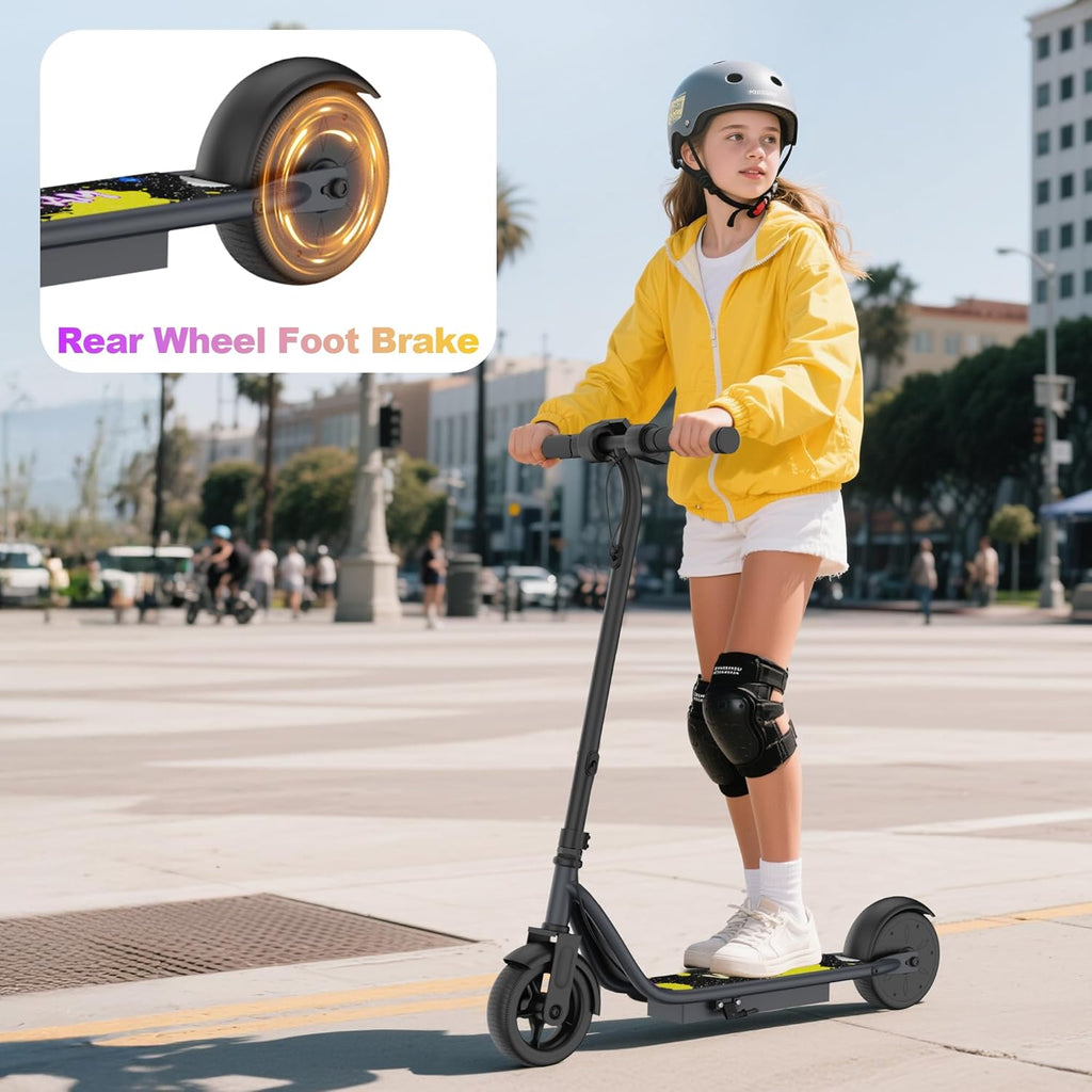 Electric Scooter, 350W/500W/800W/1000W/250W Powerful Motor & 19/22/ 9 MPH