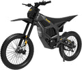 High-Performance Mid-Drive Electric Dirt Bike - 8000W Peak, 53 MPH, 72V 40Ah, All-Terrain Off-Road eMotorcycle