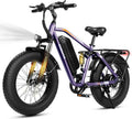1200W Full Suspension Fat Tire Electric Mountain Bike – 52V 20.8Ah Long Range Battery, 33MPH Fast Off-Road & Commuter E-Bicycle