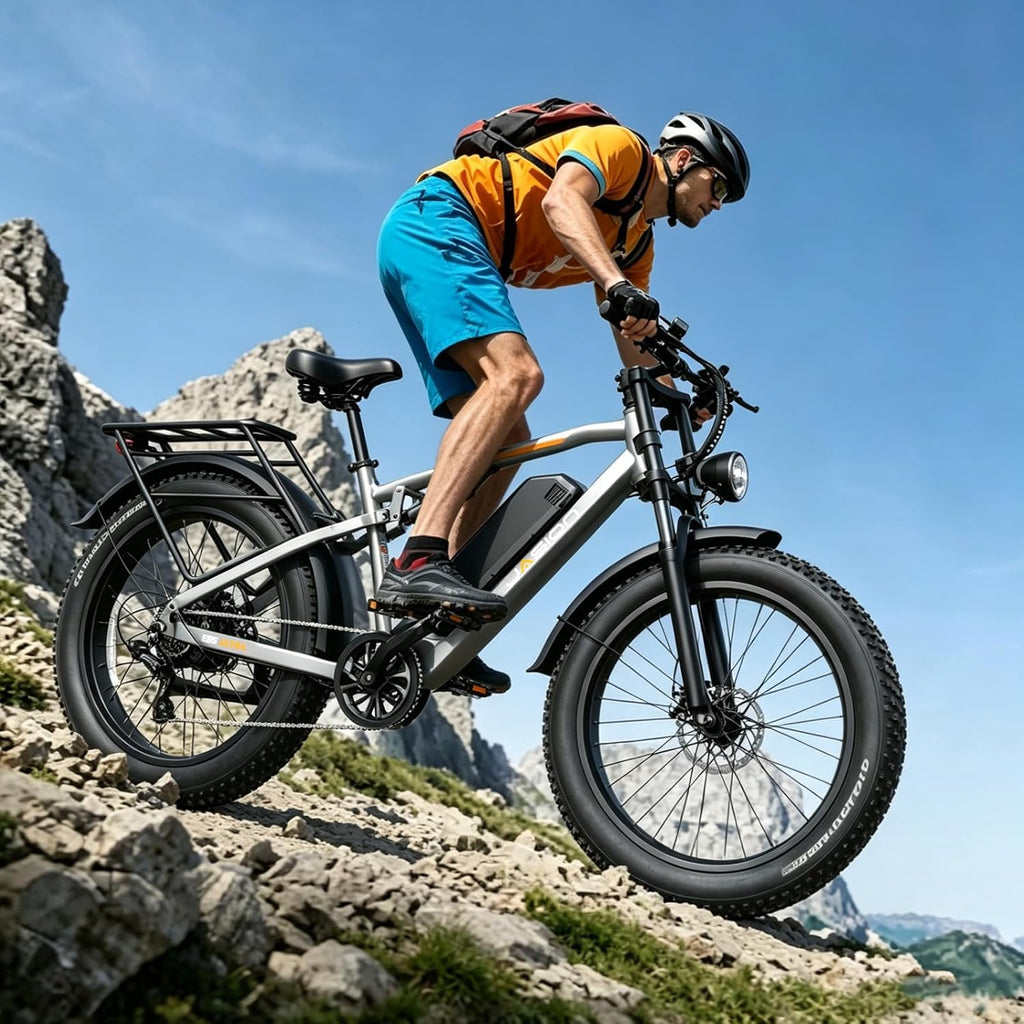 Ultra Electric Bike for Adults, Peak 2500W Ebike with 52V 20Ah