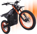 5000W Peak Mid-Drive Electric Dirt Bike – 72V Removable Power Pack & 17"/14" Off-Road Tires