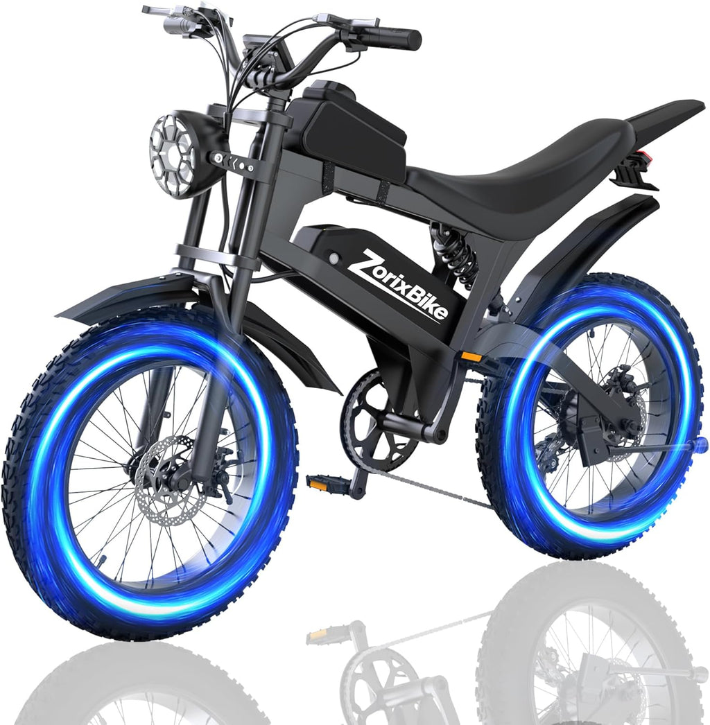 Electric Bike for Adults,48V 20AH - Peak Power 1500/3000W Brushless Motor Electric Bicycle