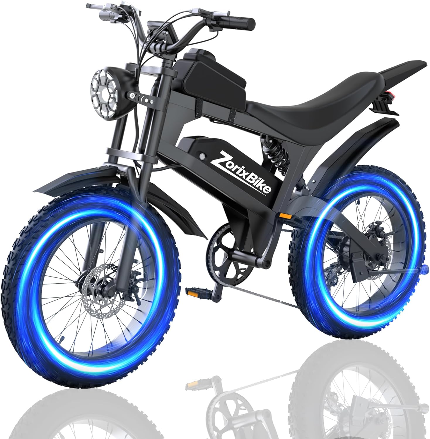Electric Bike for Adults,48V 20AH - Peak Power 1500/3000W Brushless Motor Electric Bicycle