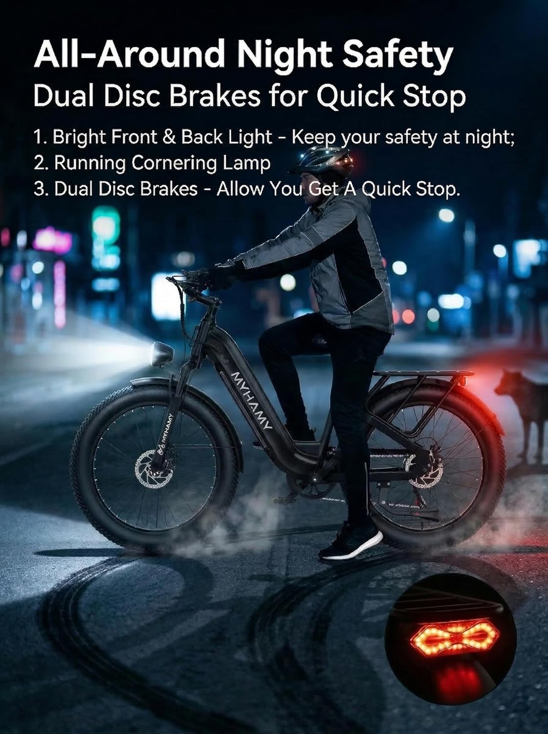 All-Terrain Fat Tire Electric Bike for Adults & Teens | 2000W High-Performance E-Bike | 48V Power, Full Suspension & 26" / 24" Off-Road Tires