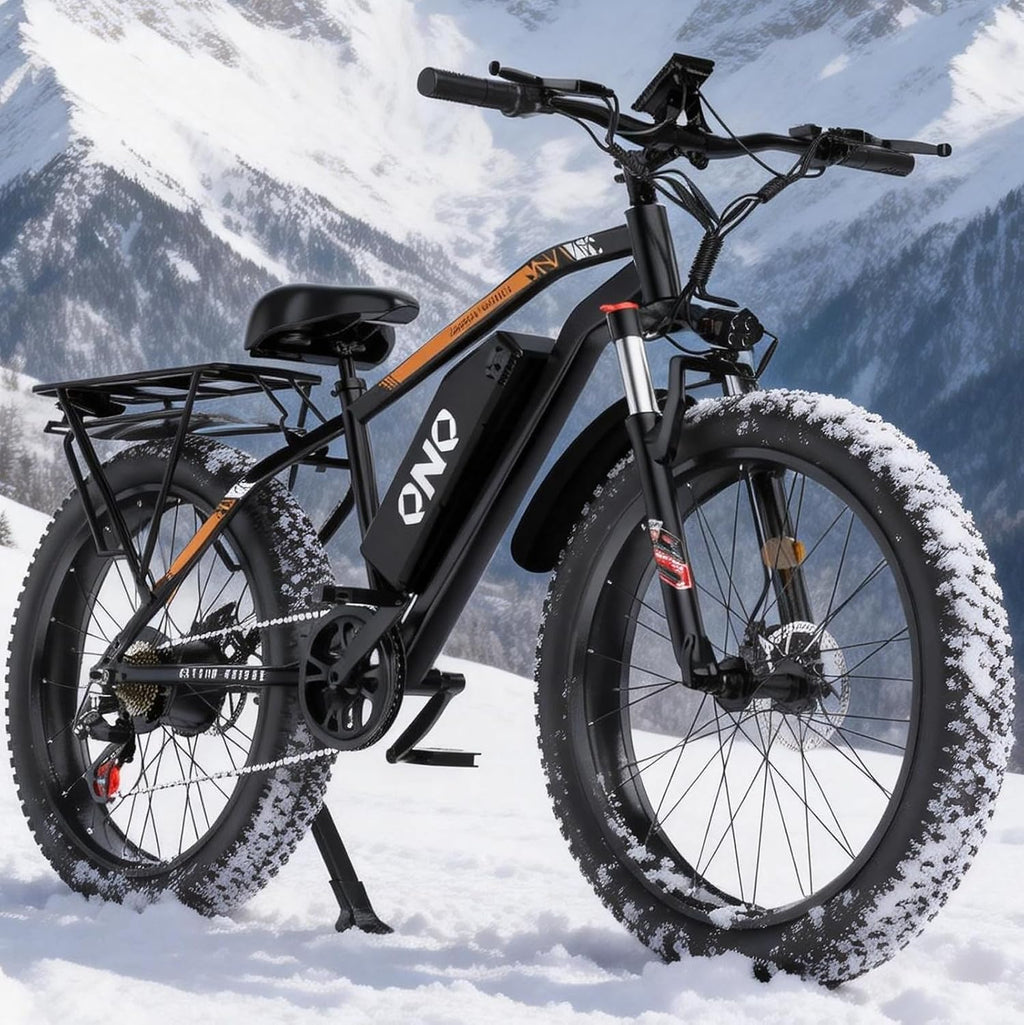 High-Power All-Terrain Fat Tire Electric Mountain Bike