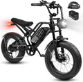 Electric Dirt Bike for Adults & Teens, 20+MPH 1500W Motor, 48V 20.8Ah/41.6Ah