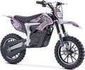 36V 500W Youth Electric Dirt Bike | Off-Road Trail Riding & Lithium Powered