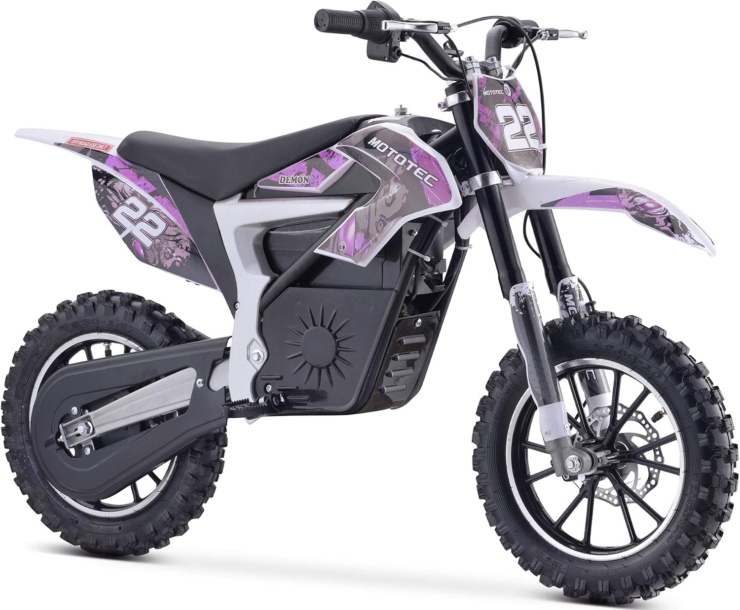 36V 500W Youth Electric Dirt Bike | Off-Road Trail Riding & Lithium Powered