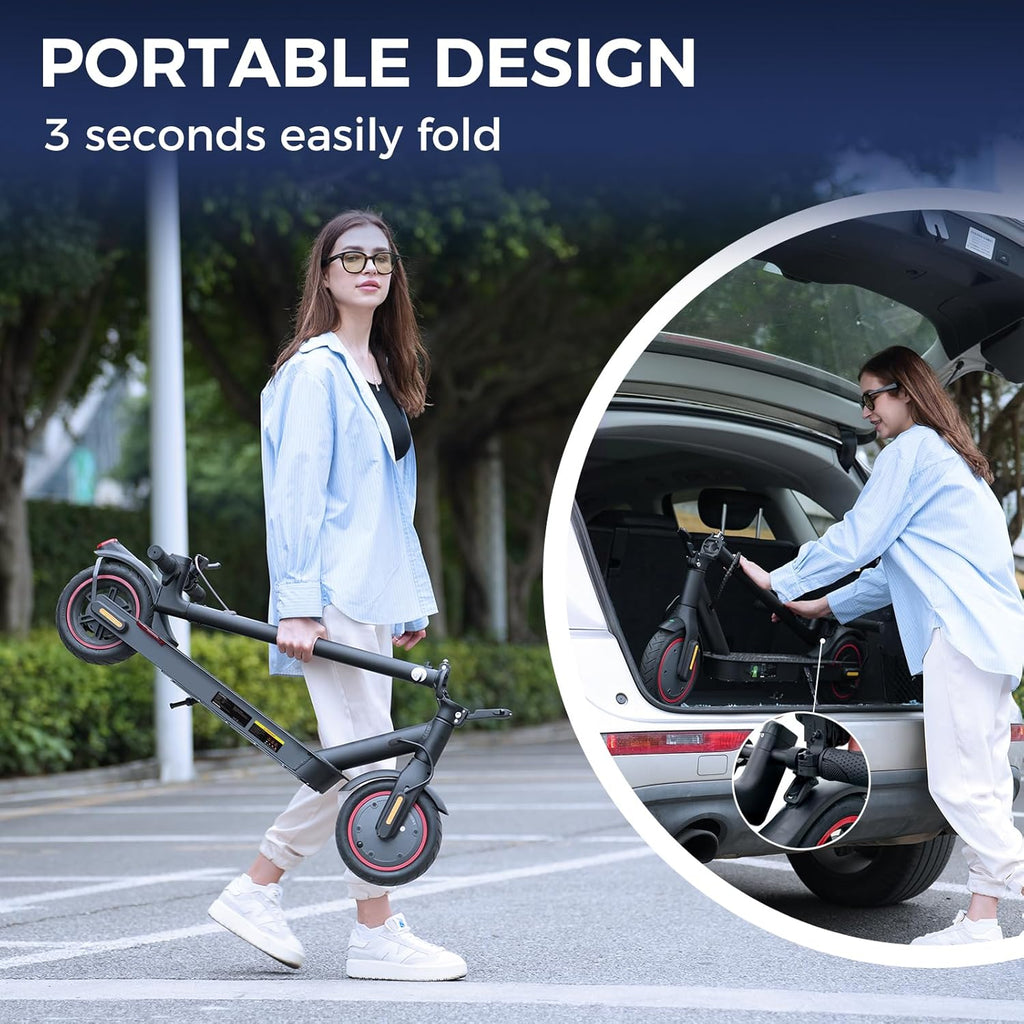 Electric Scooters - Electric Scooter Adults, 1200W/1000W/500W Motor, 28/25/21/18 MPH Top Speed, 10''/8.5'' Tires