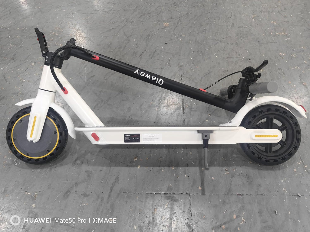 Electric Scooter with Seat for Adults, 19MPH, 700W Peak Motor, 15/22 Miles Long Range