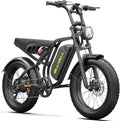Peak 1000W All-Terrain Electric Bike | 48V 20Ah Full Suspension Fat Tire E-Bike