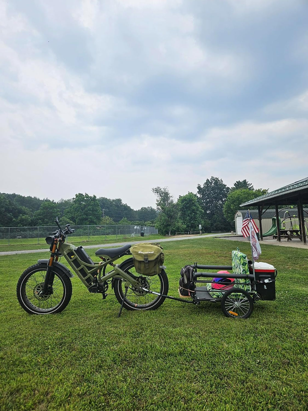 6000W Dual Motor Off-Road Electric Bike – 26" All-Terrain Fat Tire E-Bike with Full Suspension