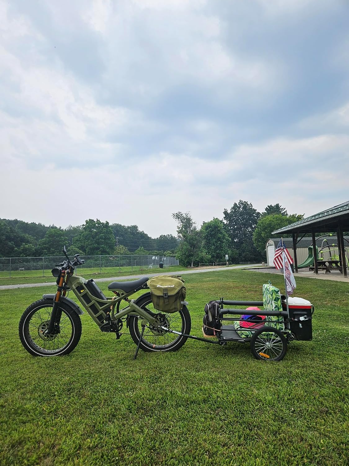 6000W Dual Motor Off-Road Electric Bike – 26" All-Terrain Fat Tire E-Bike with Full Suspension