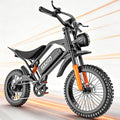 Electric Dirt Bike, 5500W Peak Electric Motorcycle with 48V/30AH