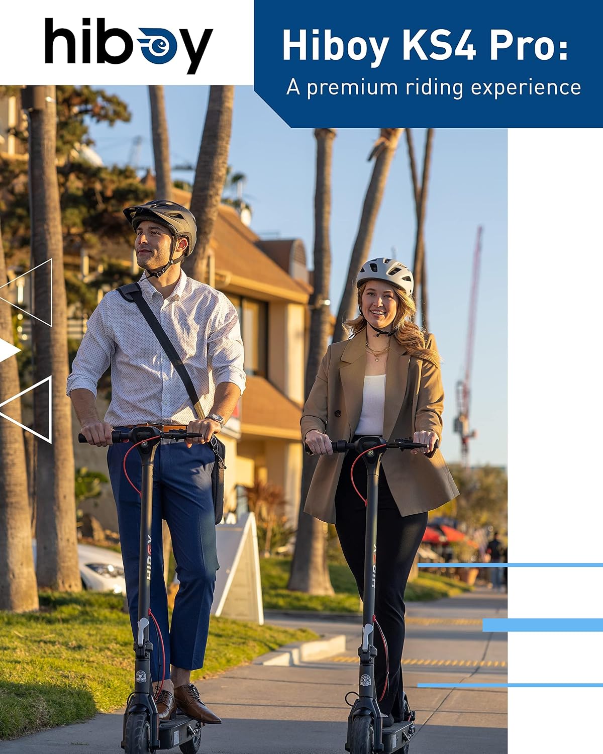 Electric Scooter, 500W Motor (750W Peak), 10" Honeycomb Tires, Up to 25 Miles Range, 19 MPH Foldable Electric Scooter for Adults with Hiboy App