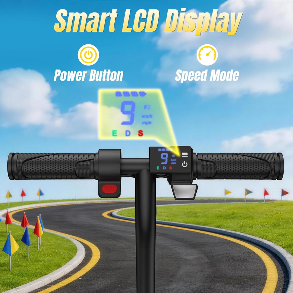 Electric Scooter, 350W/500W/800W/1000W/250W Powerful Motor & 19/22/ 9 MPH