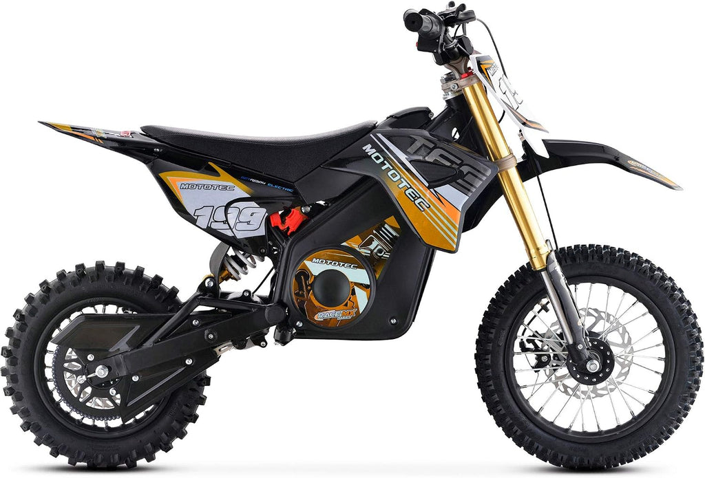 36V Pro Off-Road Electric Dirt Bike for Youth – 1000W Lithium-Powered
