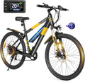 26" All-Terrain Electric Mountain Bike | 700W Peak 21-Speed Adult Commuter E-Bike