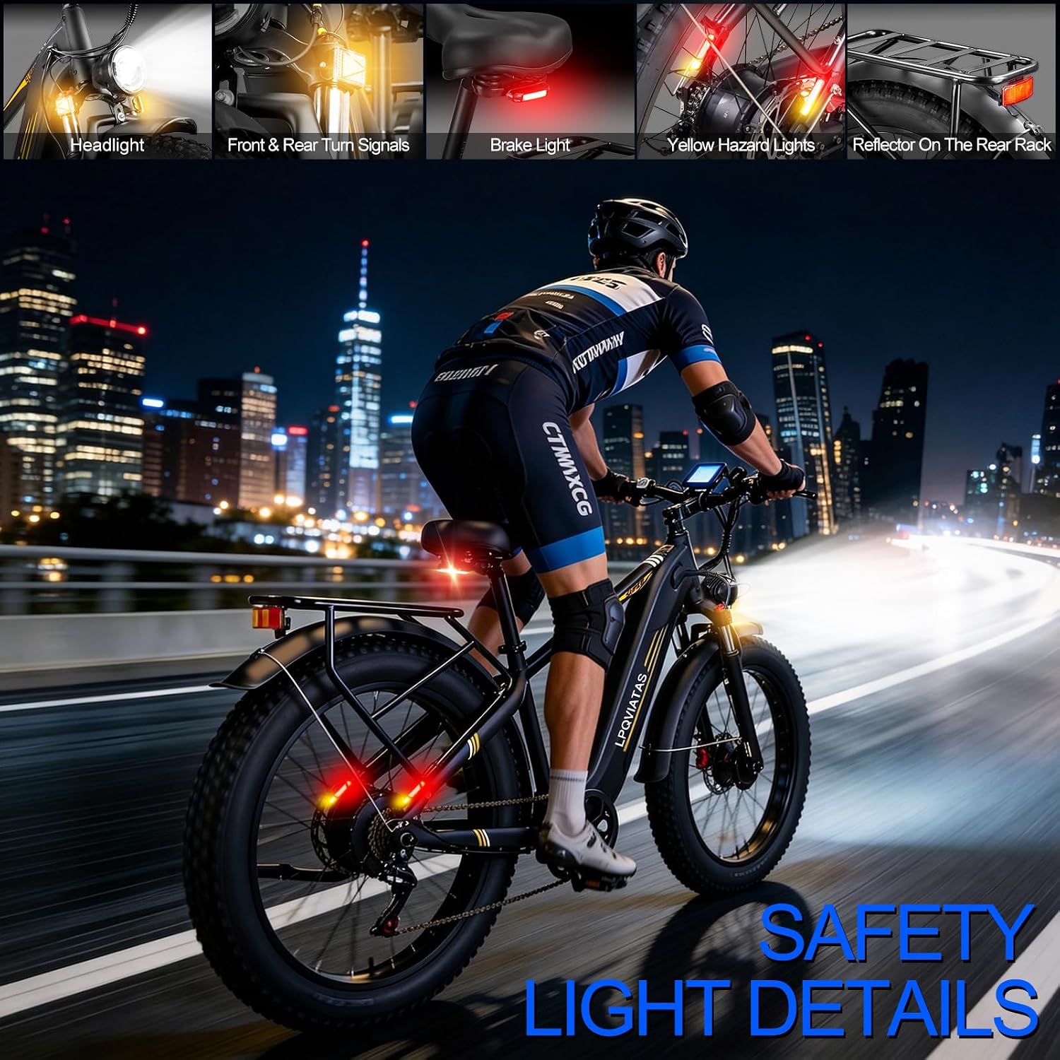 26" AWD Dual Motor Electric Mountain Bike – Peak 8000W All-Terrain E-Bike