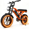 Electric Bike for Adults, Electric Dirt Bike 1500W Peak Motor, All Terrain Dual Suspension