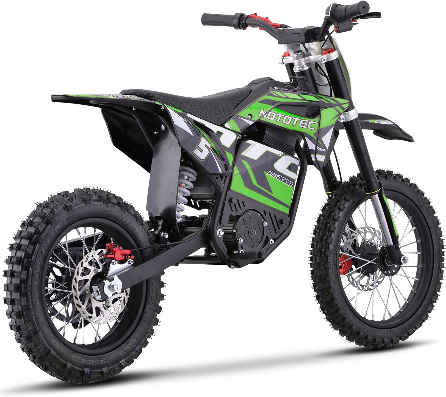 60V Pro Off-Road Electric Dirt Bike – 2000W High-Performance Lithium Motocross Bike