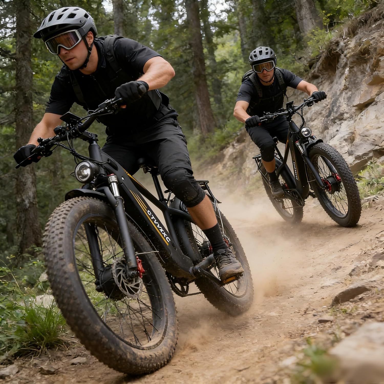 8000W Peak Dual Motor Electric Dirt Bike | 50MPH Fast Off-Road E-Bike